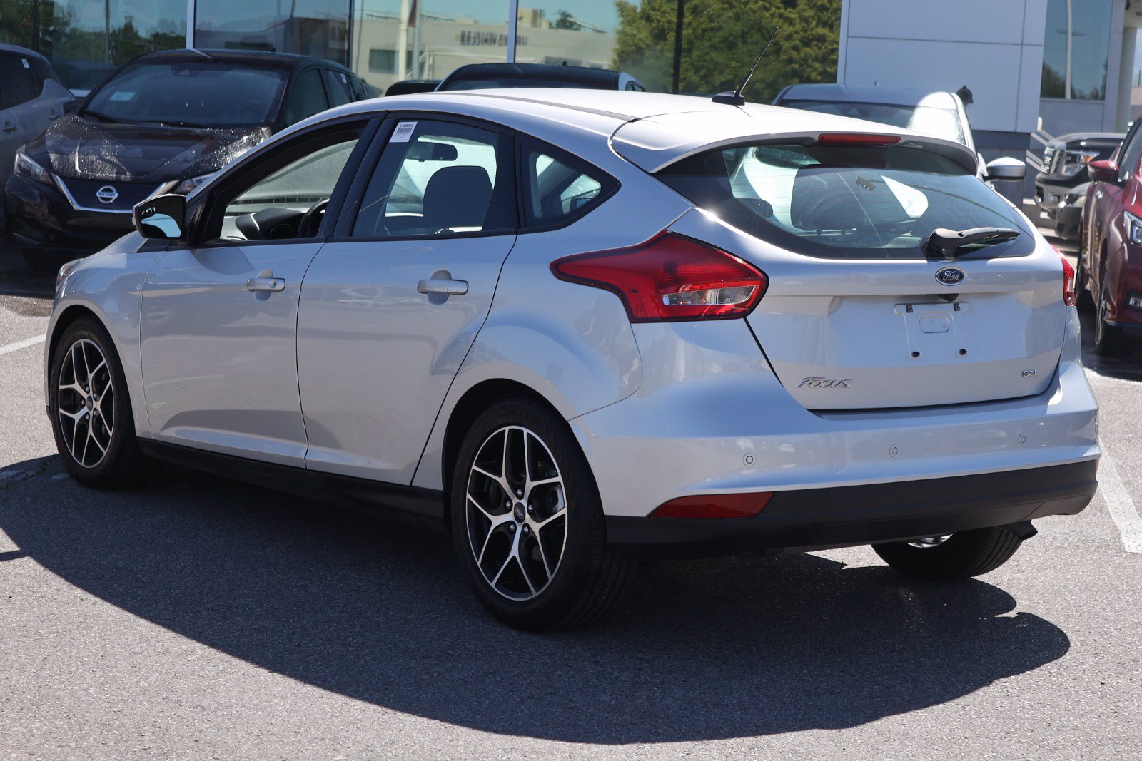 Pre-Owned 2018 Ford Focus SEL Hatchback in Orem #1NU0368 | Ken Garff ...