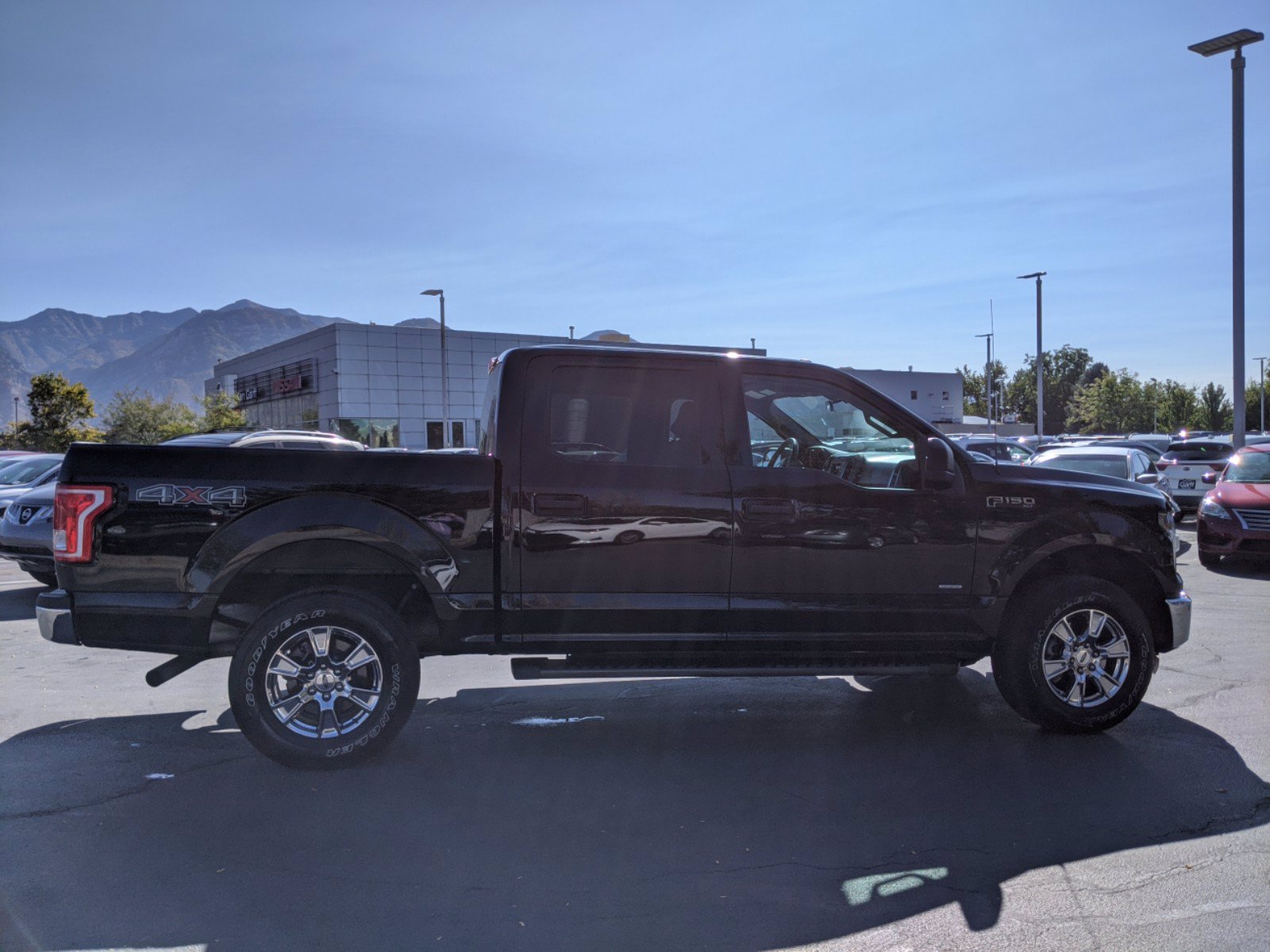 Pre-Owned 2016 Ford F-150 4WD SUPERCREW 145 XLT Crew Cab Pickup in Orem ...