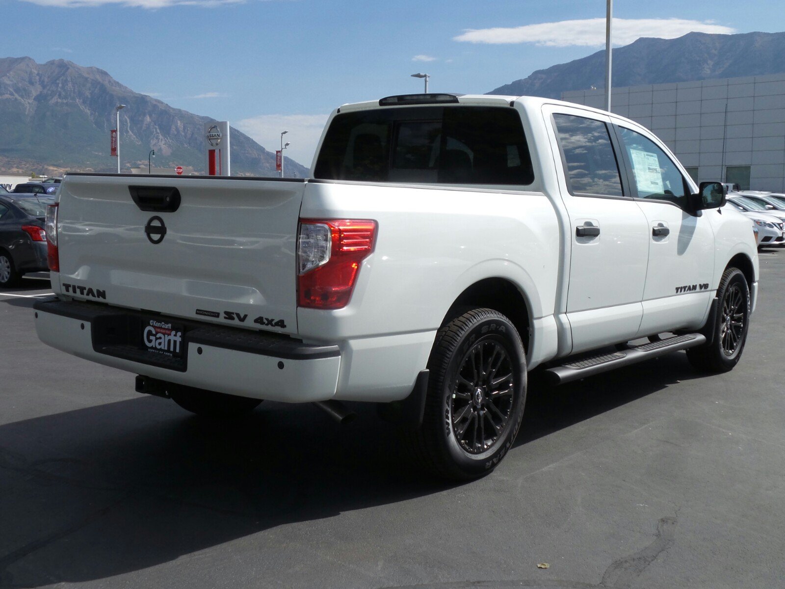 New 2018 Nissan Titan SV Crew Cab Pickup in Orem #2N80301 | Ken Garff ...