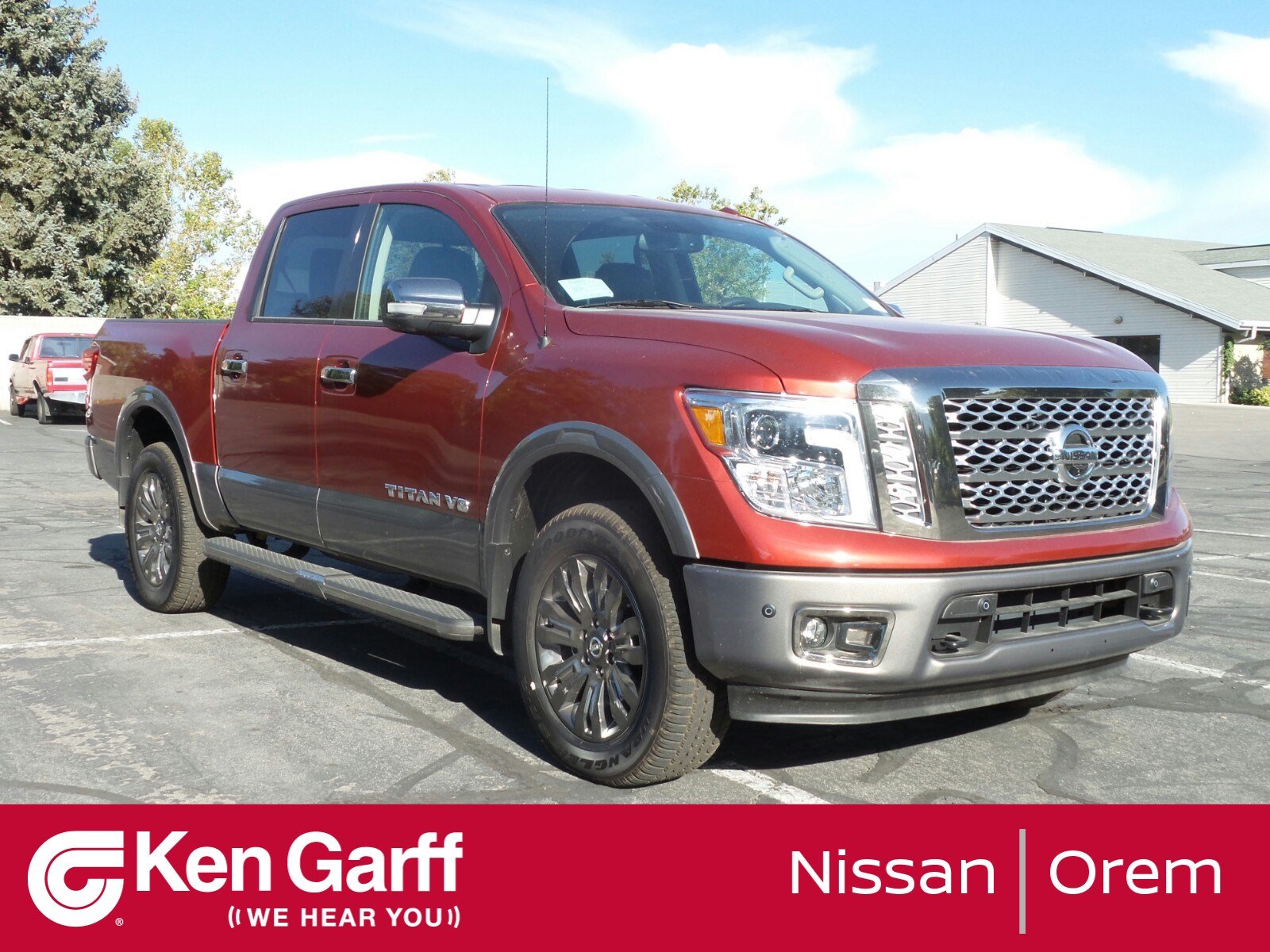 New 2018 Nissan Titan Platinum Reserve Crew Cab Pickup in Orem #2N80294 ...