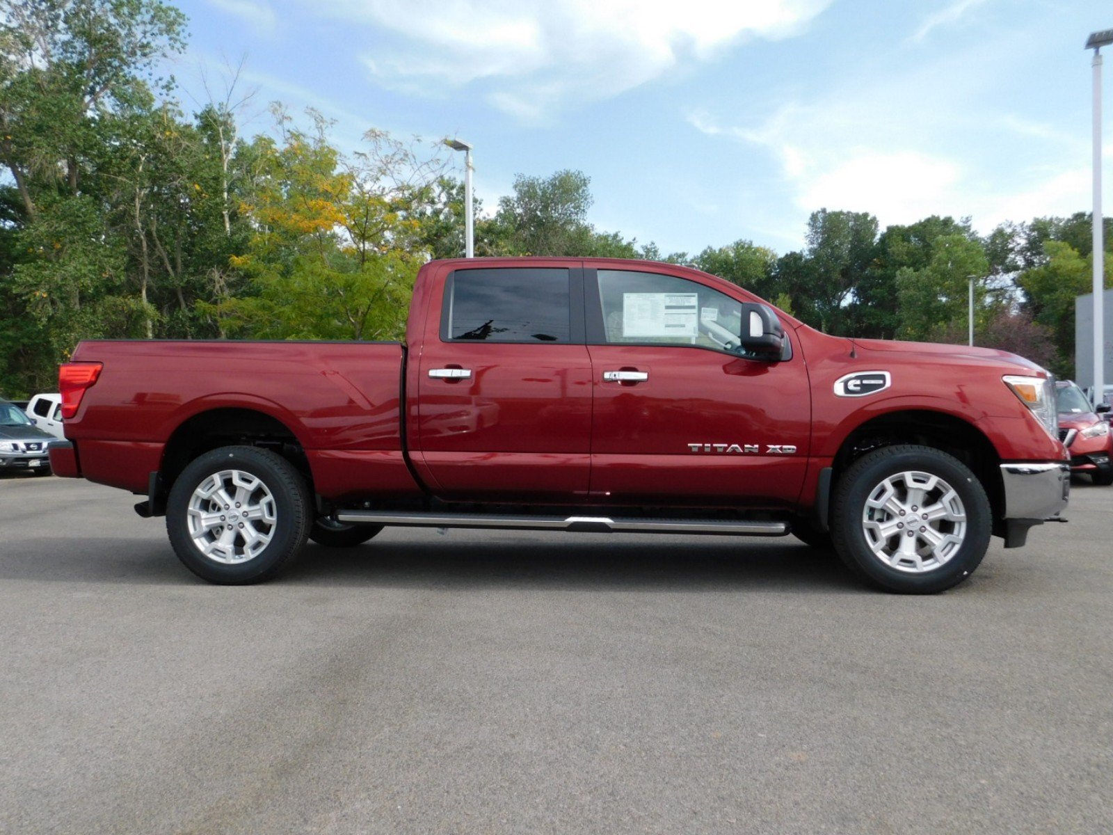 New 2018 Nissan Titan Xd Sv Crew Cab Pickup In Orem 3n18416 Ken Garff Nissan Auto Group 0551