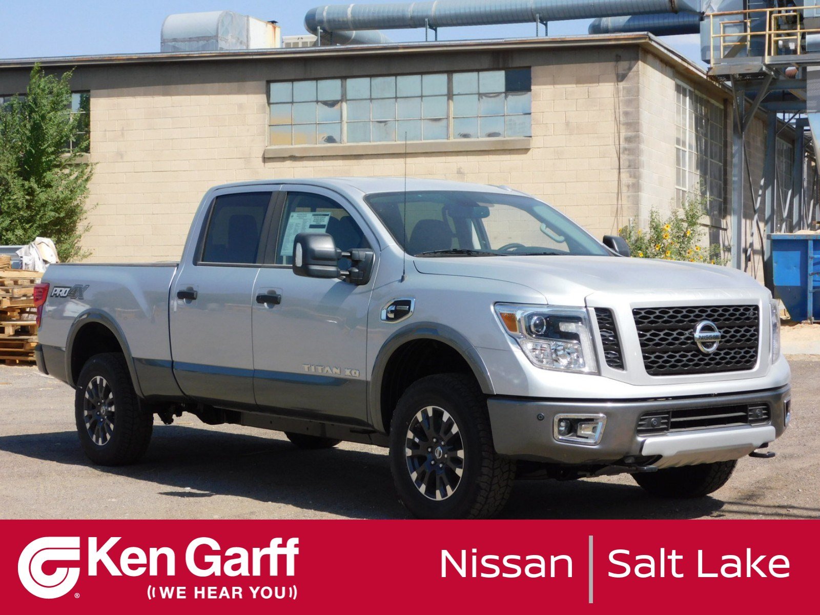 New 2018 Nissan Titan XD PRO-4X Crew Cab Pickup in Orem #1N80623 | Ken ...