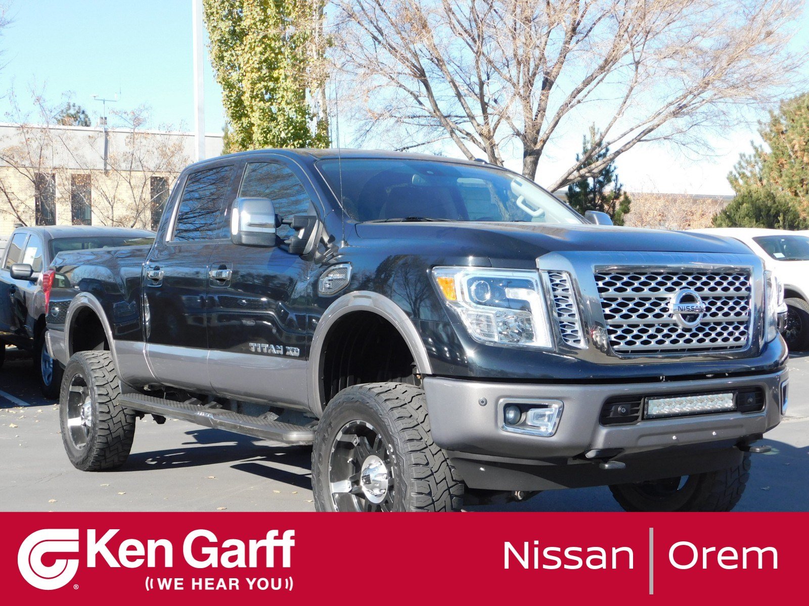 Pre-Owned 2016 Nissan Titan XD Platinum Reserve Crew Cab Pickup in Orem ...