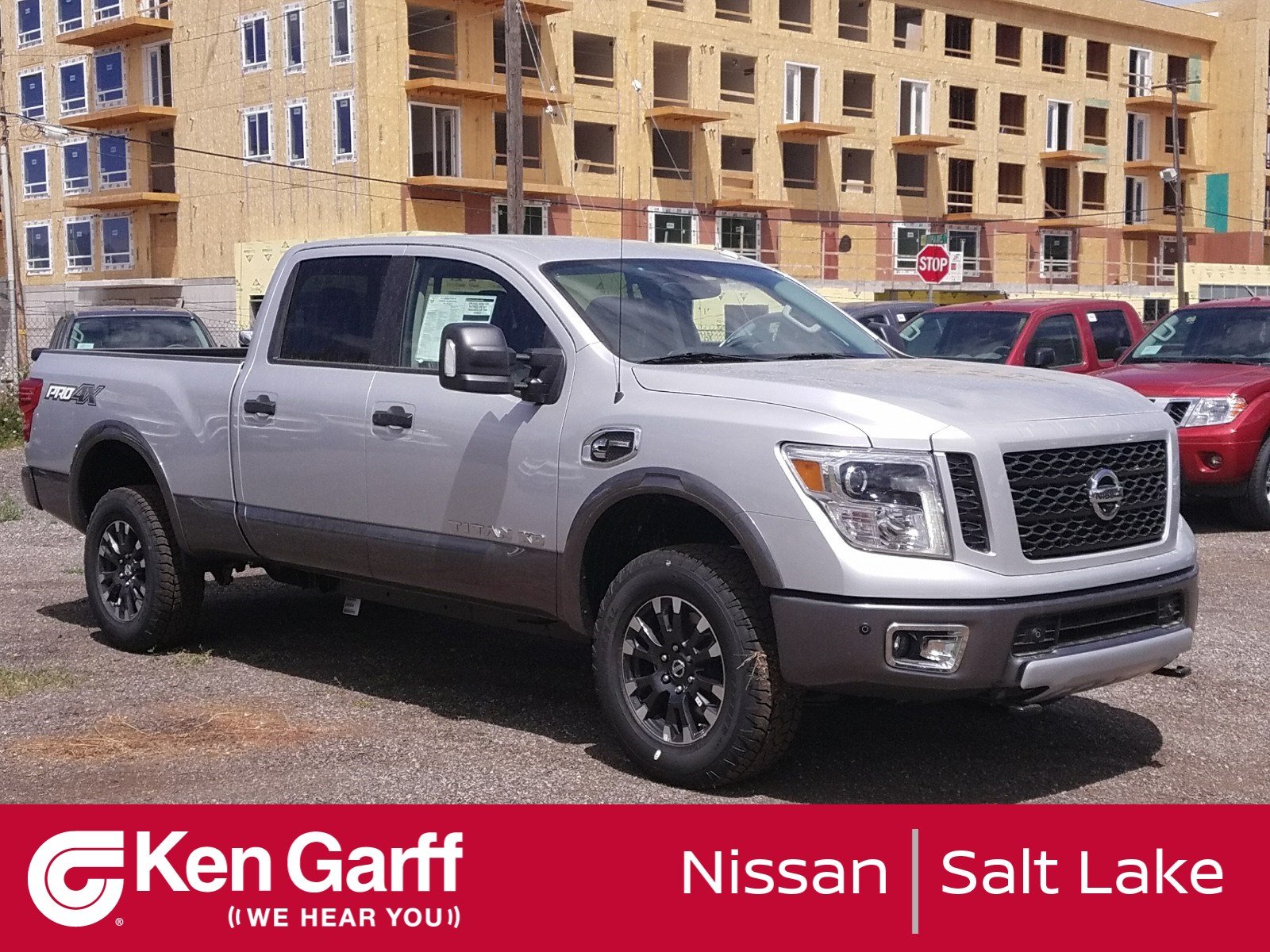 New 2018 Nissan Titan XD PRO-4X Crew Cab Pickup in Orem #1N80605 | Ken ...